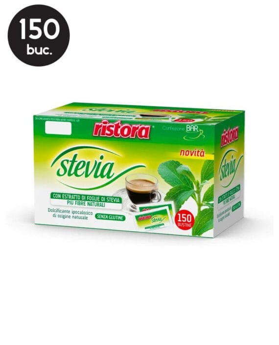 150 Plicuri Indulcitor Ristora Stevia 1 150 Plicuri Indulcitor Ristora Stevia