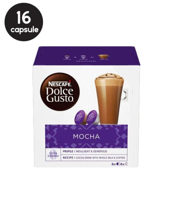 Capsule Nescafe Dolce Gusto Mocha 16 (8+8) buc. 1 Dolce Gusto Mocha