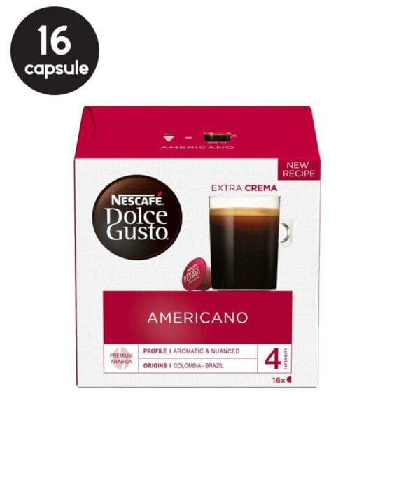 Capsule Nescafe Dolce Gusto Americano 16 buc 1 Dolce Gusto Americano