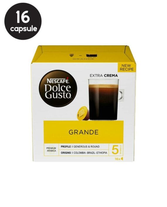 Capsule Nescafe Dolce Gusto Grande 16 buc. 1 Nescafe Dolce Gusto Grande