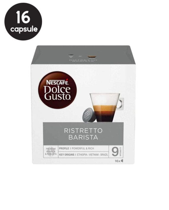 Capsule Nescafe Dolce Gusto Ristretto Barista 16 buc. 1 Dolce Gusto Ristretto Barista