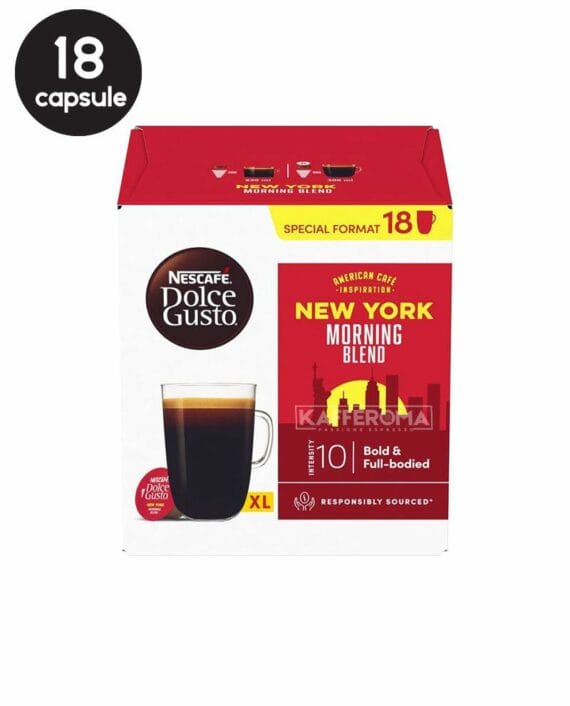 Capsule Nescafe Dolce Gusto New York Morning Blend 18 buc. 1 Dolce Gusto New York Morning Blend