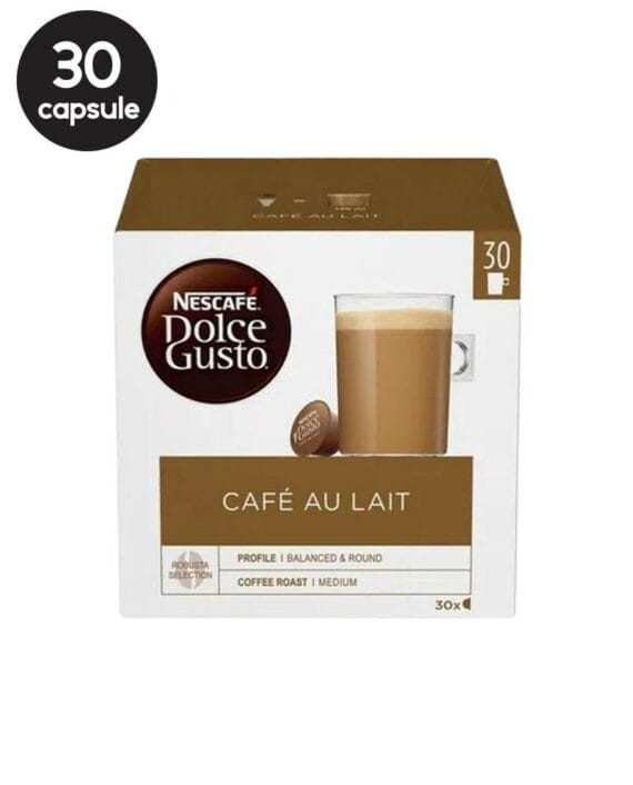 Capsule Nescafe Dolce Gusto Caffe Au Lait 30 buc. 1 Nescafe Dolce Gusto Caffe Au Lait