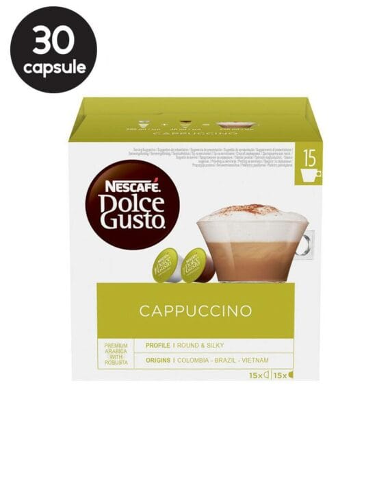 Capsule Nescafe Dolce Gusto Cappuccino 30 buc. 1 Dolce Gusto Cappuccino