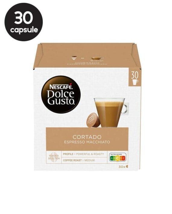 Capsule Nescafe Dolce Gusto Cortado 30 buc. 1 Dolce Gusto Cortado