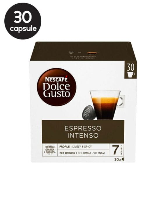 Capsule Nescafe Dolce Gusto Espresso Intenso 30 buc. 1 Dolce Gusto Espresso Intenso