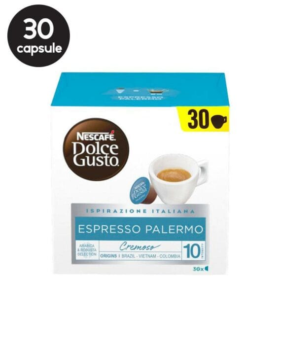 Capsule Nescafe Dolce Gusto Espresso Palermo Cremoso 30 buc. 1 Dolce Gusto Espresso Palermo Cremoso