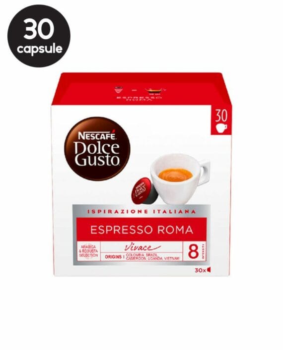 Capsule Nescafe Dolce Gusto Espresso Roma 30 buc. 1 Dolce Gusto Espresso Roma