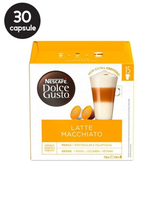 Capsule Nescafe Dolce Gusto Latte Macchiato 30 buc. 1 Dolce Gusto Latte Macchiato