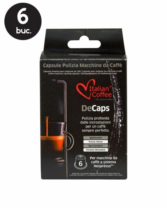 6 Capsule Curatare Espresoare Nespresso 1 6 Capsule Curatare Espresoare Nespresso