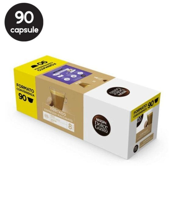 Capsule Nescafe Dolce Gusto Cortado 90 buc. 1 Dolce Gusto Cortado