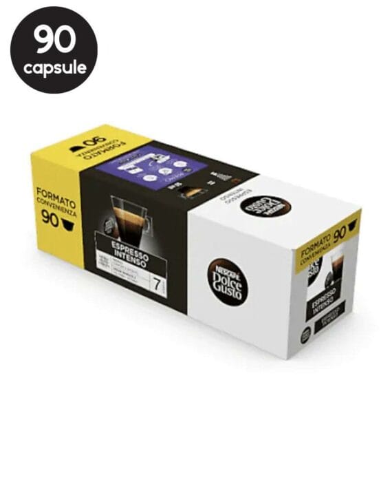 Capsule Nescafe Dolce Gusto Espresso Intenso 90 buc. 1 Dolce Gusto Espresso Intenso