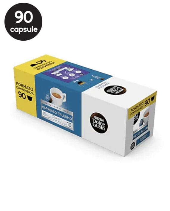 Capsule Nescafe Dolce Gusto Espresso Palermo Cremoso 90 buc. 1 Dolce Gusto Espresso Palermo Cremoso