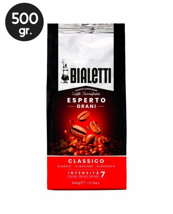 Cafea Boabe Bialetti Esperto Grani Classico 500 gr. 1 Cafea Boabe Bialetti Esperto Grani Classico 500 gr.