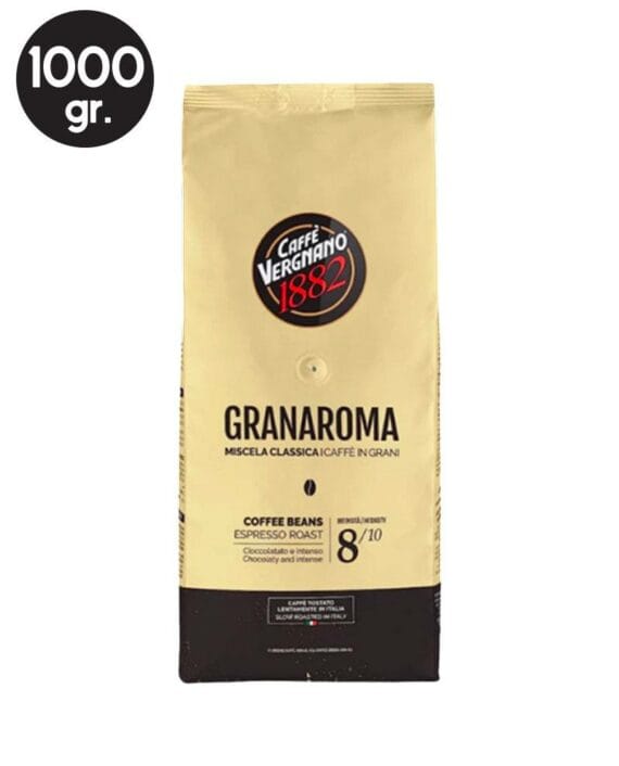 Cafea Macinata Caffe Vergnano Granaroma 1000gr 1 Caffe Vergnano Granaroma