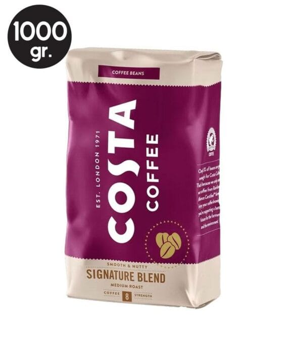 Cafea Boabe Costa Coffee Signature Blend Medium Roast 1 kg 1 Cafea Boabe Costa Coffee Signature Blend Medium Roast 1 kg
