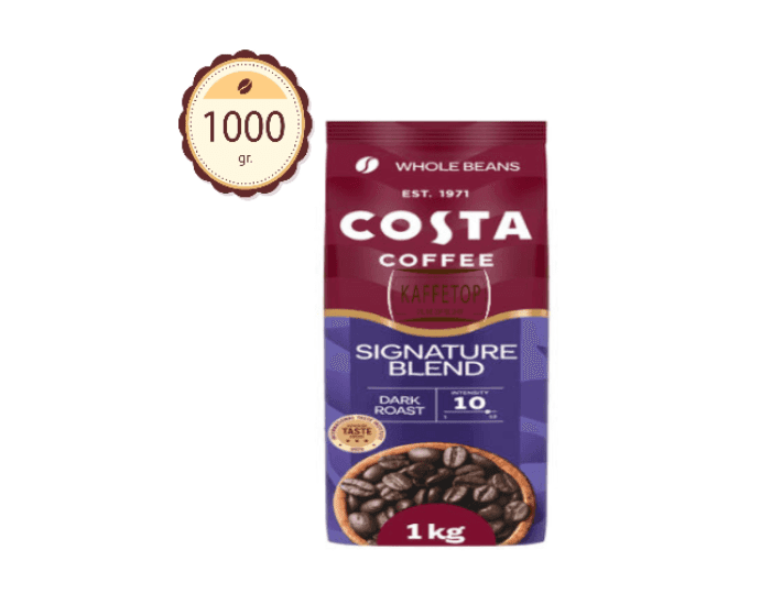 Cafea Boabe Costa Coffee Signature Blend Dark Roast 1 kg 1 Coffee Signature Blend Dark