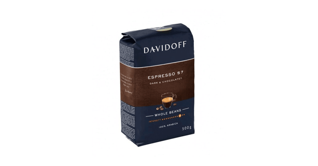 Davidoff Espresso 57 Cafea Boabe 500gr 3 Davidoff Espresso 57