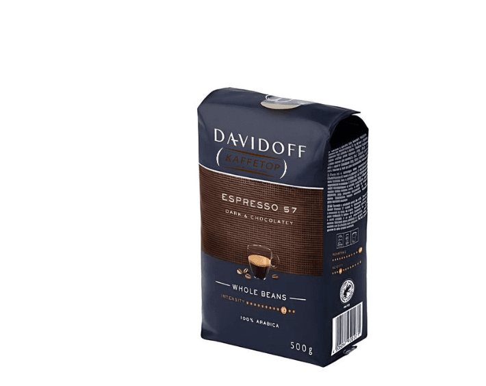 Davidoff Espresso 57 Cafea Boabe 500gr 2 Davidoff Espresso 57 Cafea Boabe 500gr
