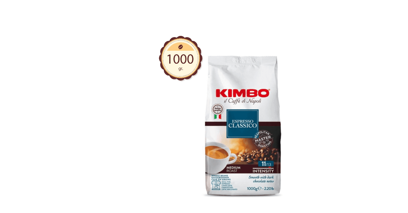 Cafea Boabe Kimbo Espresso Classico 1kg 1 Kimbo Espresso Classico