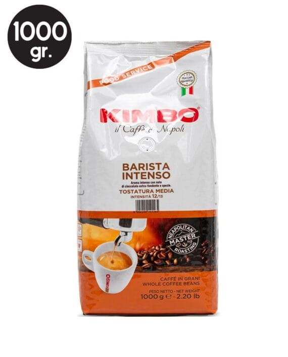 Cafea Boabe Kimbo Linea Food Service Barista Intenso 1kg 1 Kimbo Linea Food