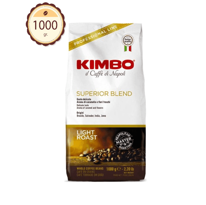Cafea Boabe Kimbo Superior Blend 1kg 1 Kimbo Superior Blend