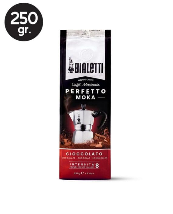 Cafea Macinata Bialetti Perfetto Moka Cioccolato 250gr 1 Cafea Macinata Bialetti Perfetto Moka Cioccolato 250gr