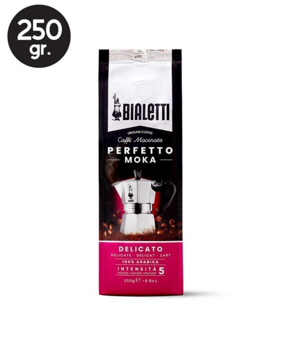 Cafea Macinata Bialetti Perfetto Moka Delicato 250gr 1 Cafea Macinata Bialetti Perfetto Moka Delicato 250gr