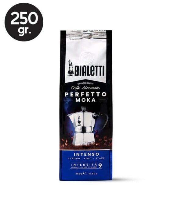 Cafea Macinata Bialetti Perfetto Moka Intenso 250gr 1 Cafea Macinata Bialetti Perfetto Moka Intenso 250gr