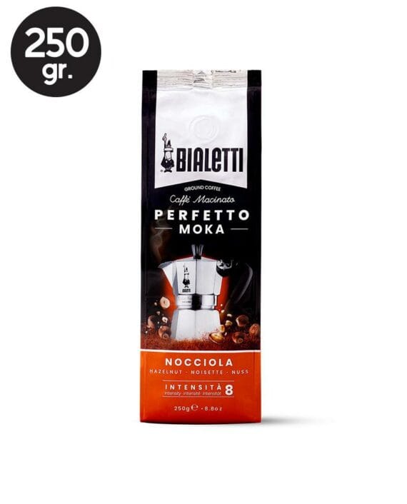 Cafea Macinata Bialetti Perfetto Moka Nocciola 250gr 1 Cafea Macinata Bialetti Perfetto Moka Nocciola 250gr