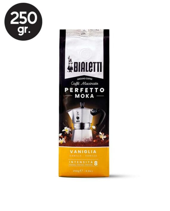 Cafea Macinata Bialetti Perfetto Moka Vaniglia 250gr 1 Cafea Macinata Bialetti Perfetto Moka Vaniglia 250gr