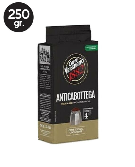 Cafea Macinata Caffe Vergnano Antica Bottega 250gr 1 Caffe Vergnano Antica Bottega