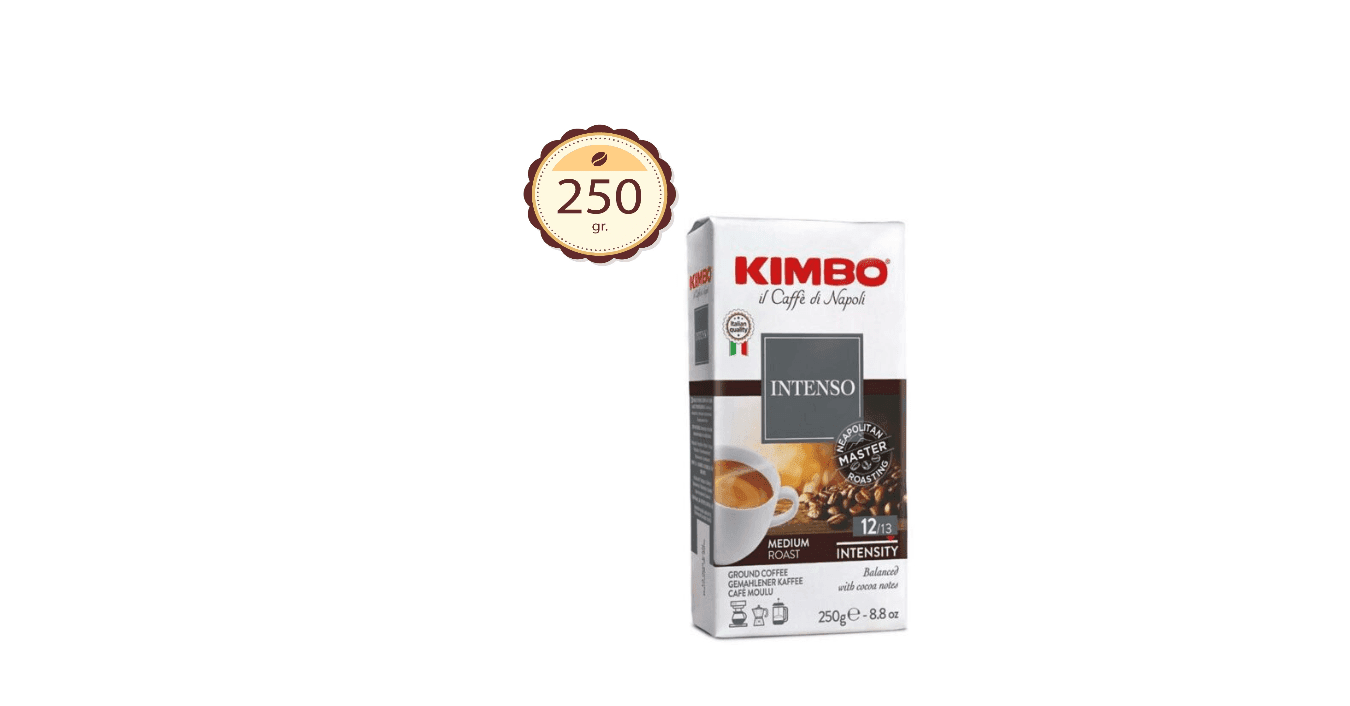 Cafea Macinata Kimbo Aroma Intenso 250gr 1 Kimbo Aroma Intenso