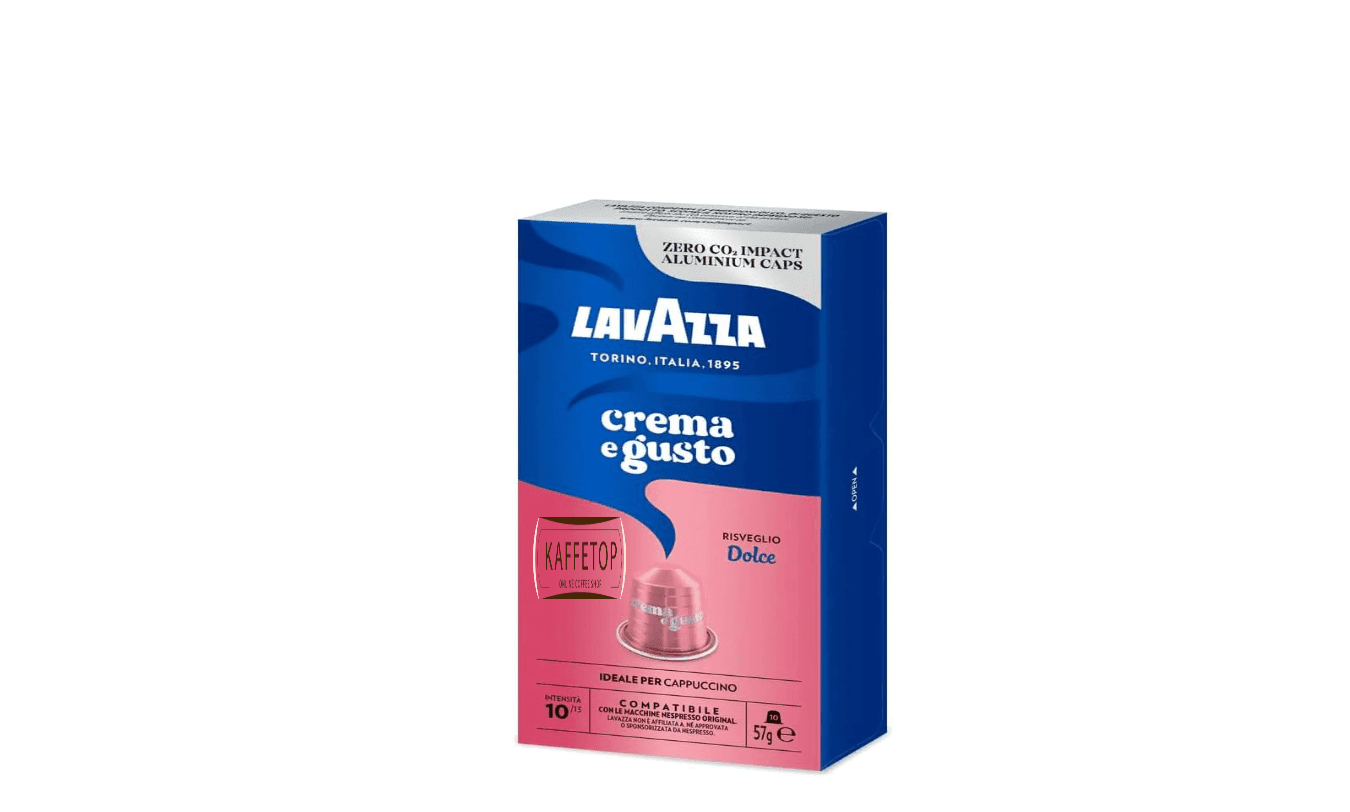 Capsule Aluminiu Lavazza Crema e Gusto Dolce – Compatibile Nespresso- 30buc 2 Capsule Aluminiu Lavazza Crema e Gusto Dolce – Compatibile Nespresso- 30buc