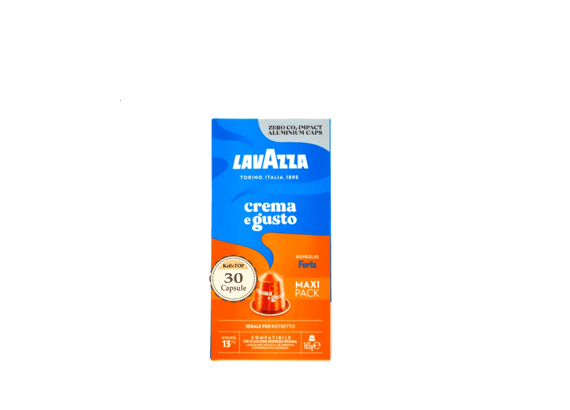 Capsule Aluminiu Lavazza Crema e Gusto Forte – Compatibile Nespresso- 30buc 1 Capsule Aluminiu Lavazza Crema e Gusto Forte – Compatibile Nespresso- 30buc