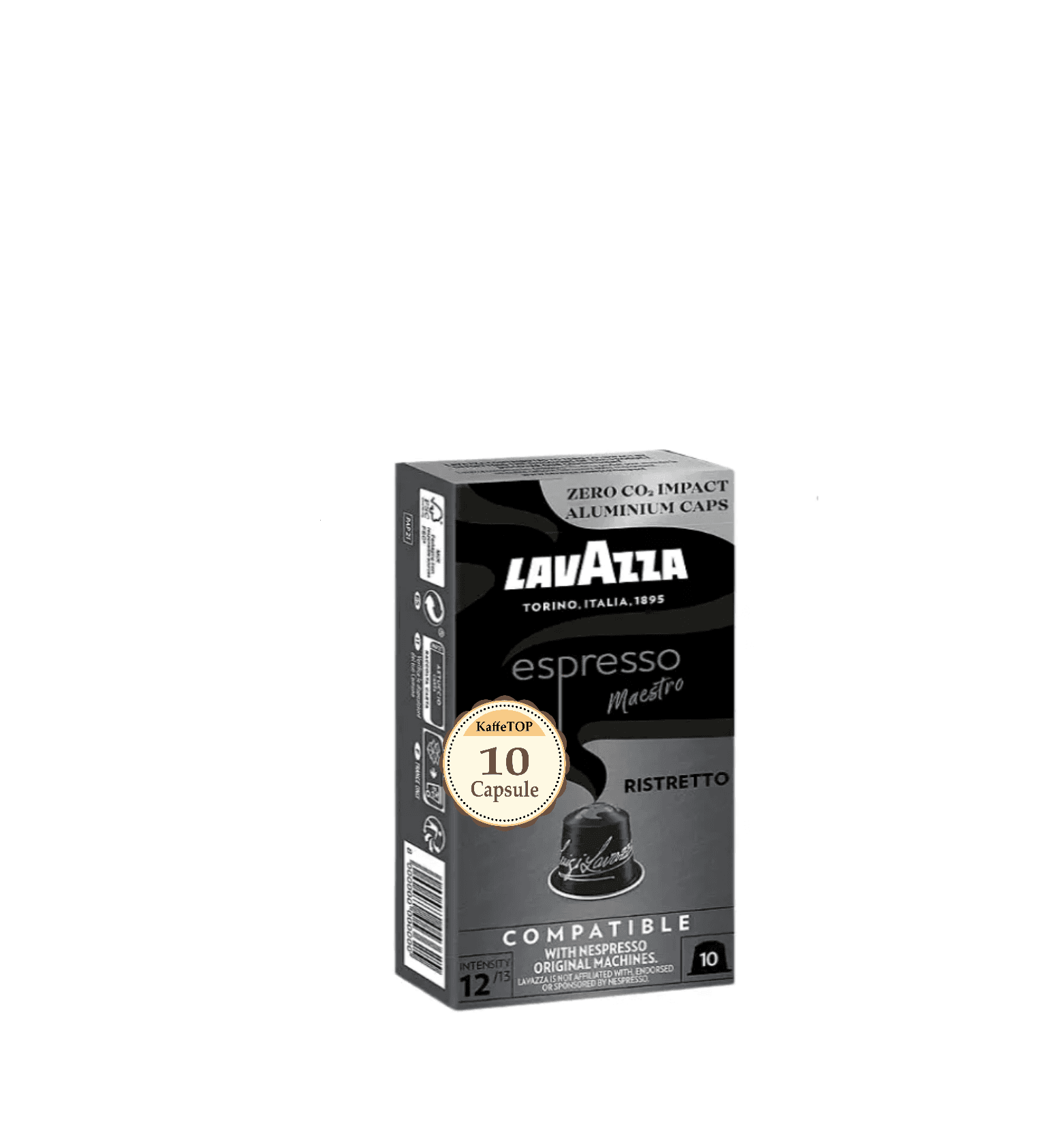 Capsule Aluminiu Lavazza Espresso Maestro Ristretto – Compatibile Nespresso- 10buc 1 Capsule Aluminiu Lavazza Espresso Maestro Ristretto – Compatibile Nespresso- 10buc