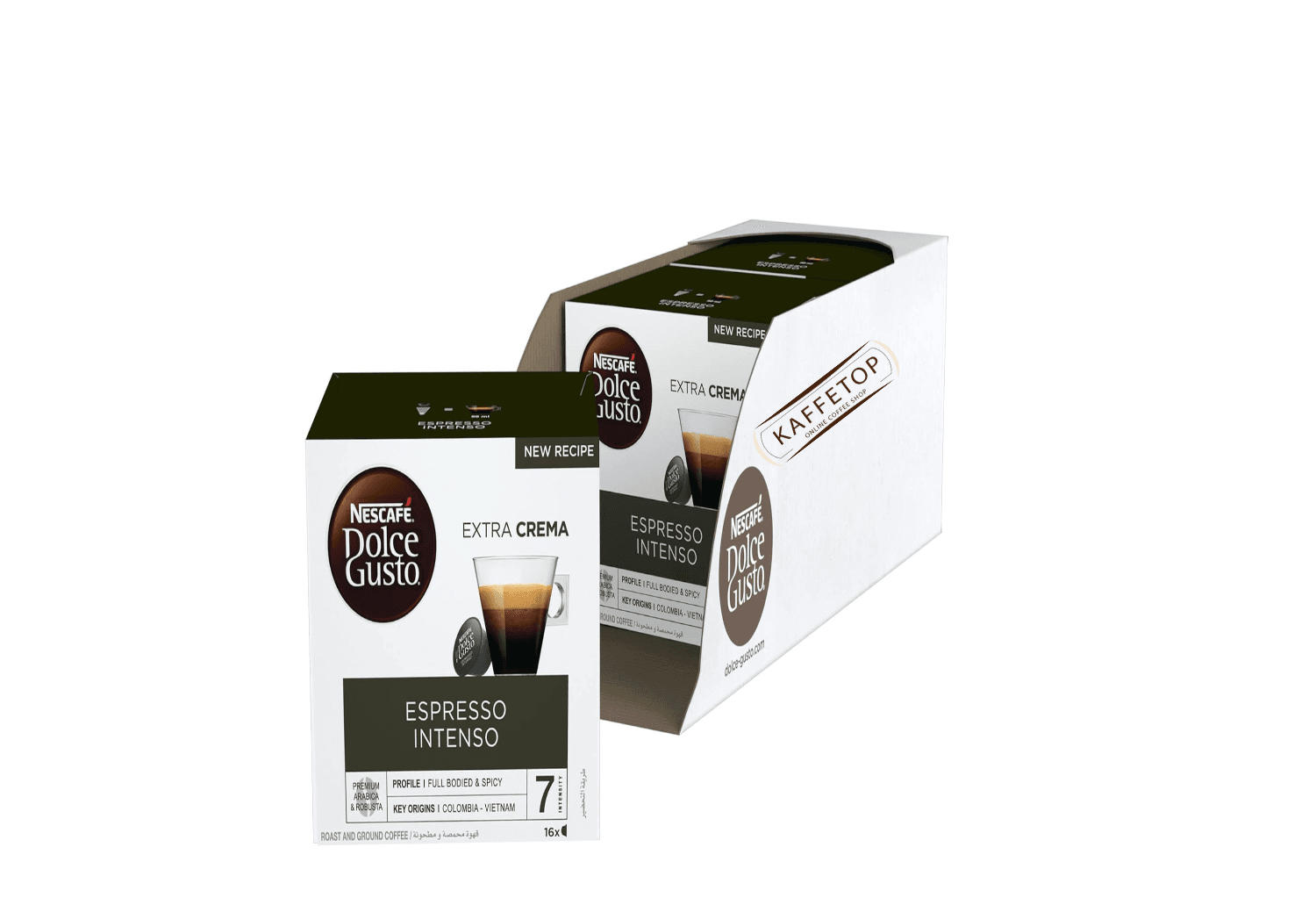Capsule Nescafe Dolce Gusto Espresso Intenso- 48 buc 3 Capsule Nescafe Dolce Gusto Espresso Intenso- 48 buc