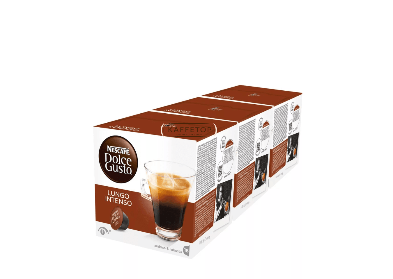 Capsule Nescafe Dolce Gusto Lungo Intenso- 48 buc. 2 Capsule Nescafe Dolce Gusto Lungo Intenso- 48 buc.