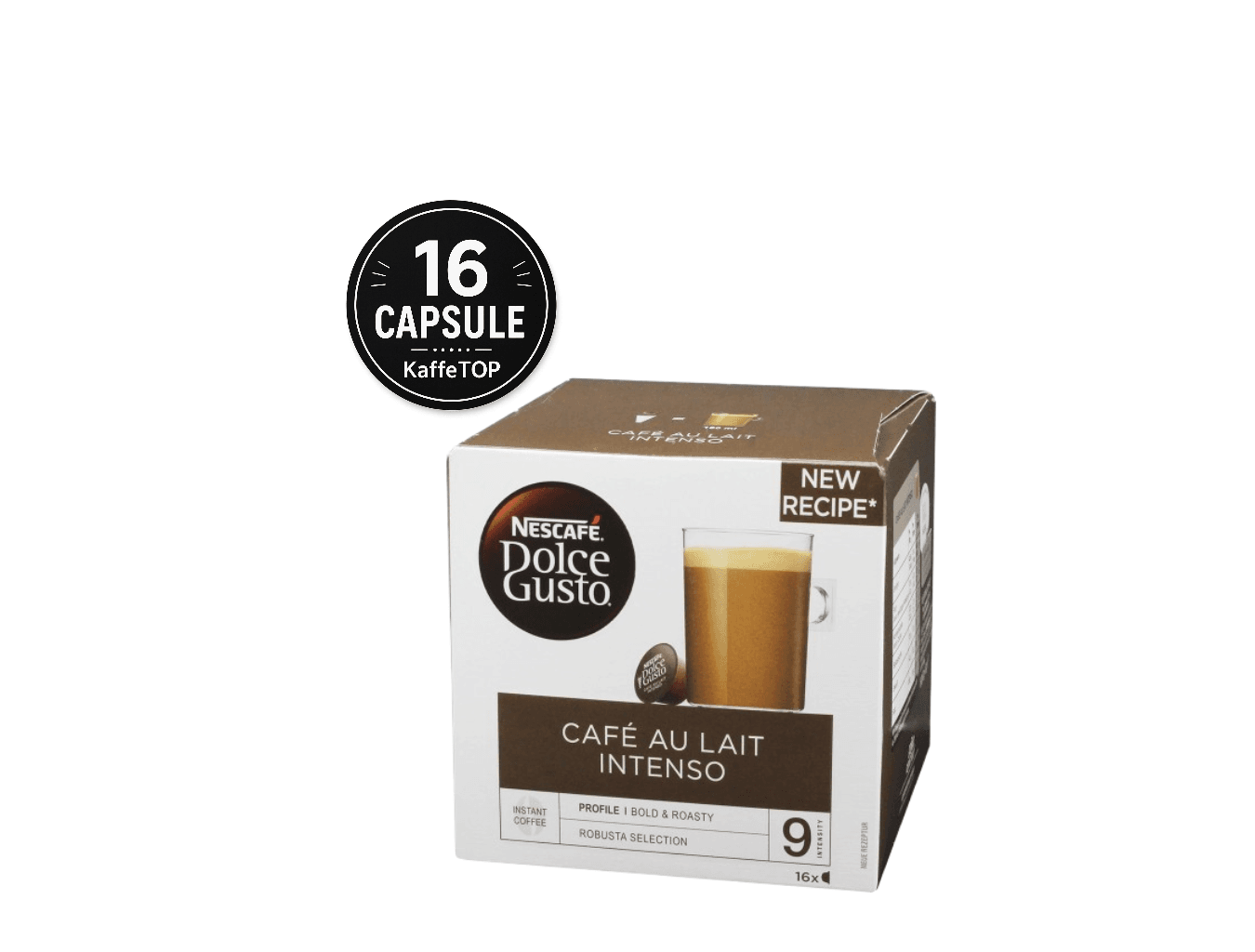 Dolce Gusto Cafe Au Lait Intenso- 16 Capsule 2 Dolce Gusto Cafe Au Lait Intenso