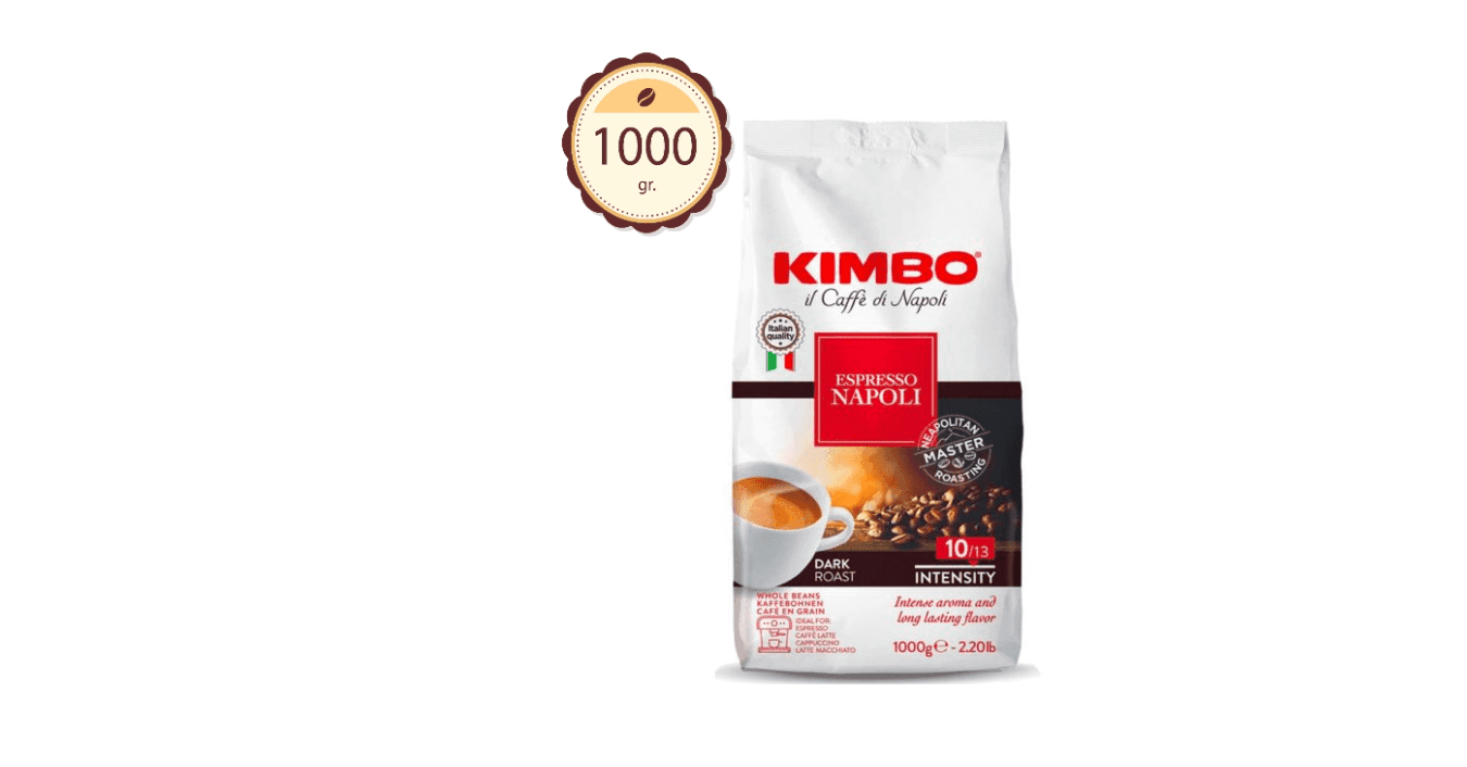 Cafea Boabe Kimbo Espresso Napoli 1kg 1 Kimbo Espresso Napoli