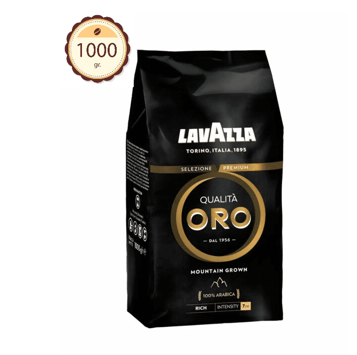 Lavazza Qualita Oro Mountain Grown Cafea Boabe 1kg 3 Lavazza Qualita Oro Mountain