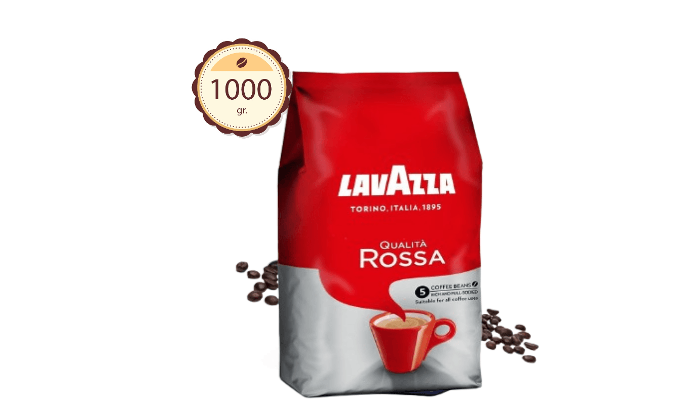Lavazza Qualita Rossa Cafea Boabe 1kg 2 Lavazza Qualita Rossa Cafea Boabe 1kg