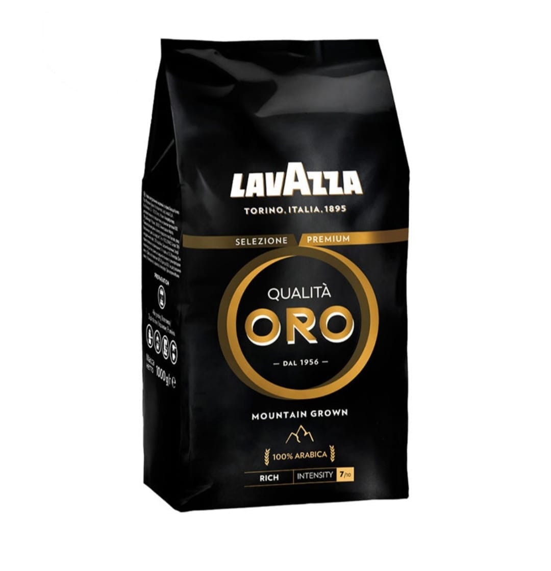 Lavazza Qualita Oro Mountain Grown Cafea Boabe 1kg 2 Lavazza Oro Mg