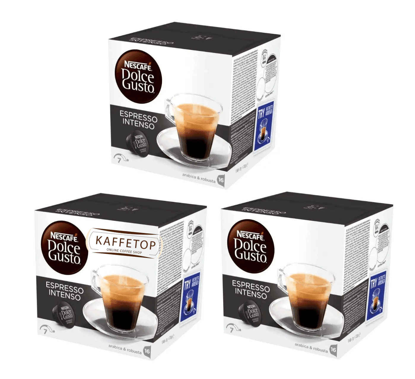 Dolce Gusto Intenso- 288 capsule 4 NESCAFÉ Dolce Gusto Espresso Intenso