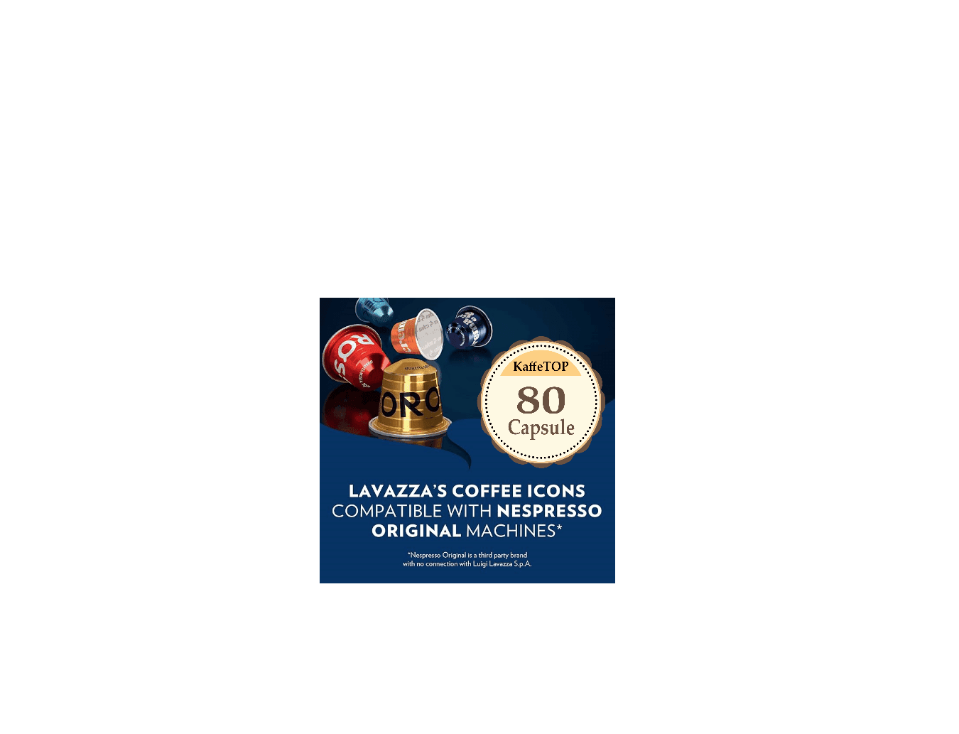 Capsule Aluminiu Lavazza Crema e Gusto – Compatibile Nespresso- 80buc 2 Capsule Aluminiu Lavazza Crema e Gusto – Compatibile Nespresso- 80buc
