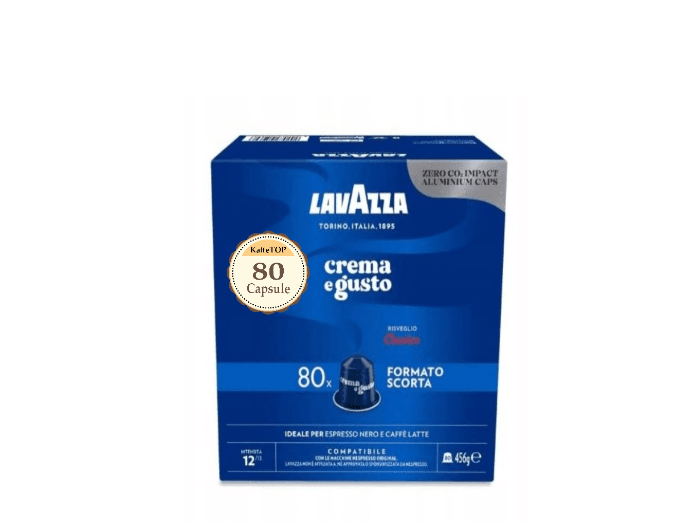Capsule Aluminiu Lavazza Crema e Gusto – Compatibile Nespresso- 80buc 1 Capsule Aluminiu Lavazza Crema e Gusto – Compatibile Nespresso- 80buc