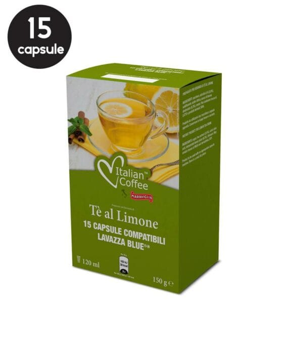 15 Capsule Italian Coffee Ceai de Lamaie – Compatibile Lavazza Blue 1 15 Capsule Italian Coffee Ceai de Lamaie – Compatibile Lavazza Blue