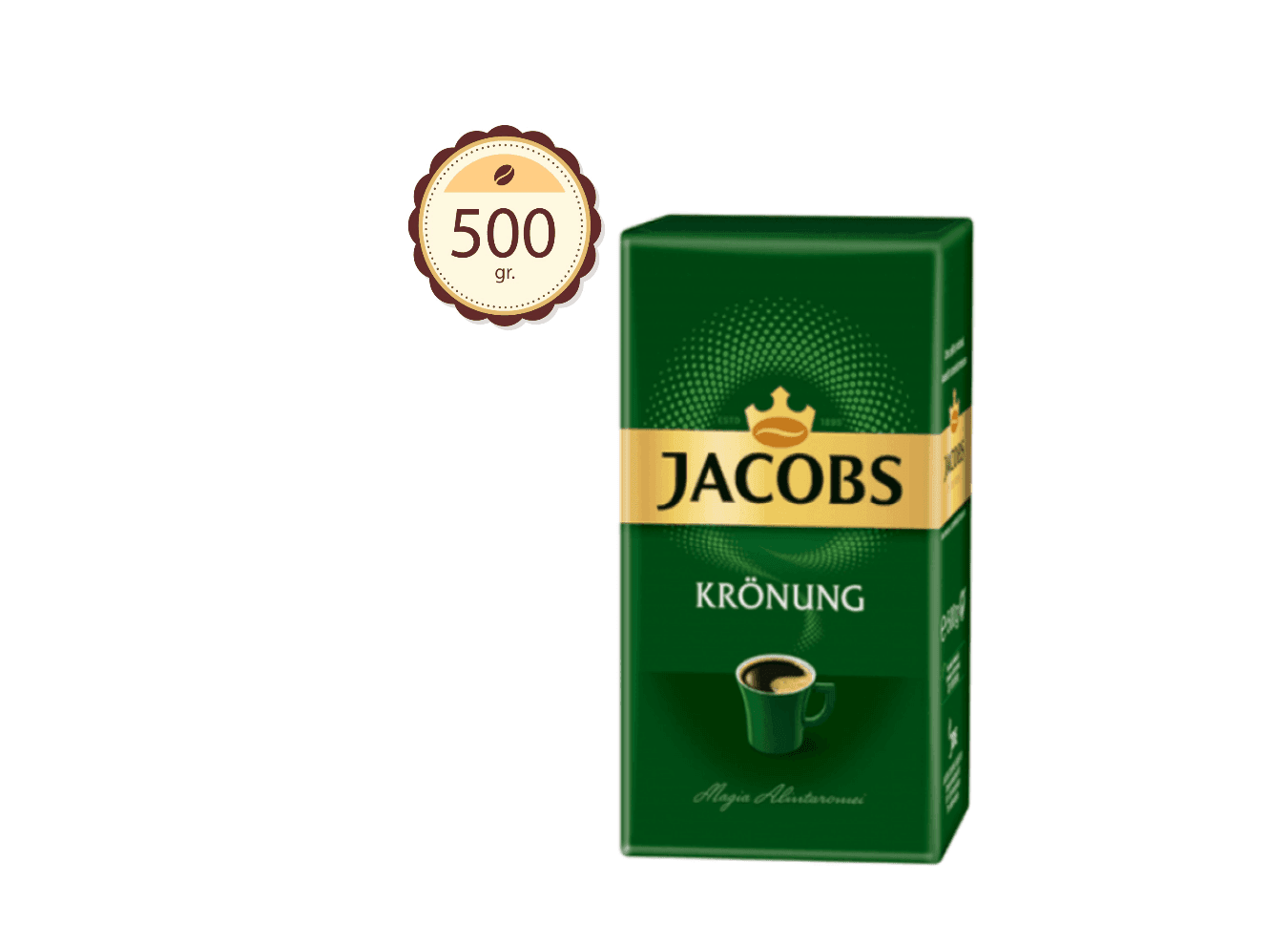 Cafea Boabe Jacobs Kronung- 500g 1 Cafea Boabe Jacobs