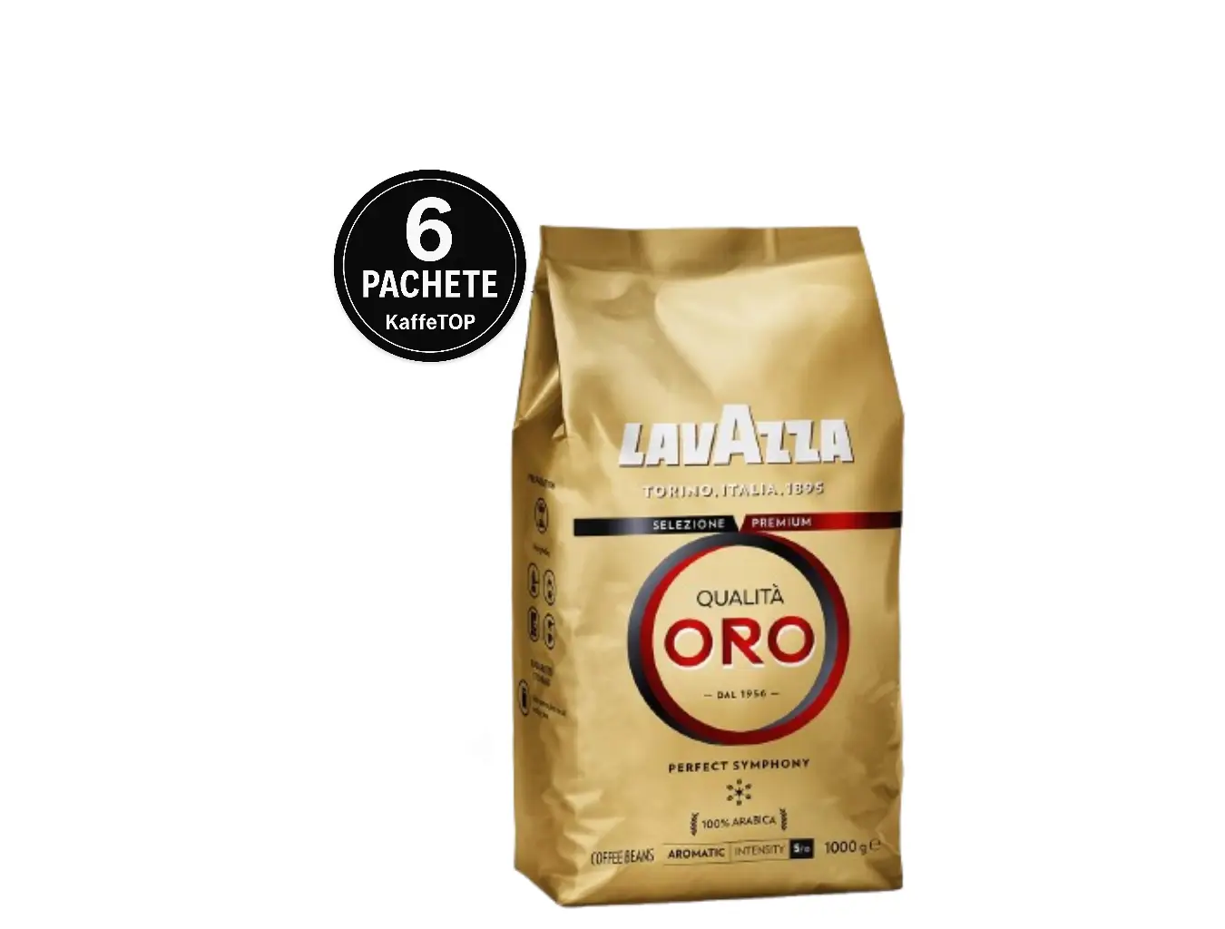 Cafea Boabe Lavazza Oro 6 x 1kg 1 Cafea Boabe Lavazza Oro