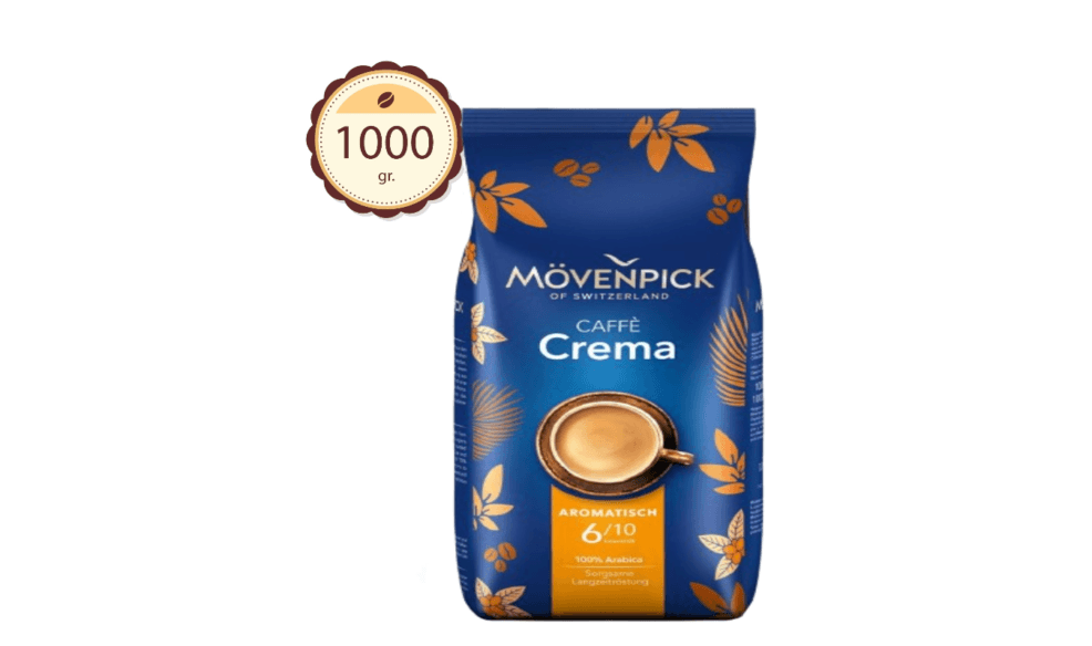 Cafea Boabe Movenpick Caffe Crema 1kg 1 Cafea Boabe Movenpick Caffe Crema